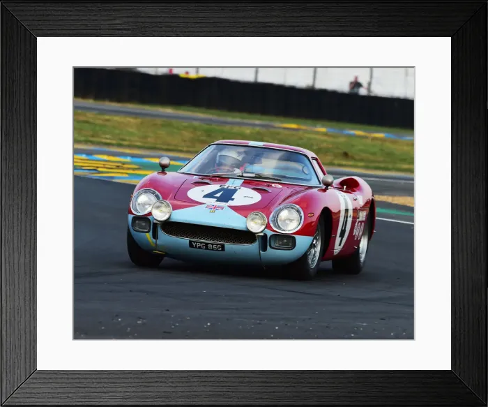 Framed Print : CM24 5081 Clive Joy, Spencer Trenery, Emanuel Collard, Ferrari 250 LM Framed Print : CM24 5081 Clive Joy, Spencer Trenery, Emanuel Collard, Ferrari 250 LM
