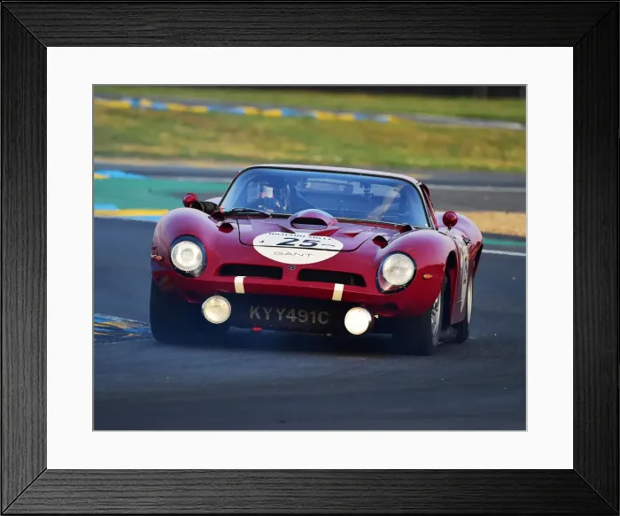Framed Print : CM24 5257 Patrick Blakeney-Edwards, Spencer Trenery, Iso A3-C Grifo Competizione Framed Print : CM24 5257 Patrick Blakeney-Edwards, Spencer Trenery, Iso A3-C Grifo Competizione