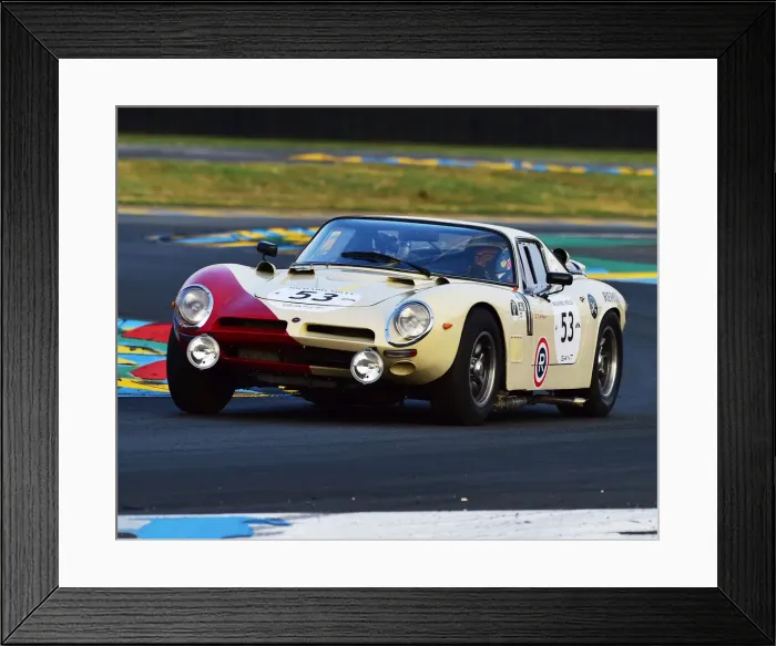 Framed Print : CM24 5242 Luis Delso, Carlos de Miguel, Bizzarrini 5300 GT Framed Print : CM24 5242 Luis Delso, Carlos de Miguel, Bizzarrini 5300 GT