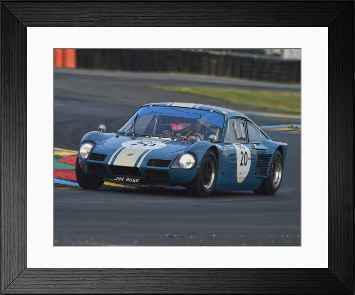 Framed Print : CM24 5202 Michael Birch, Gareth Burnett, Elva GT 160 Framed Print : CM24 5202 Michael Birch, Gareth Burnett, Elva GT 160