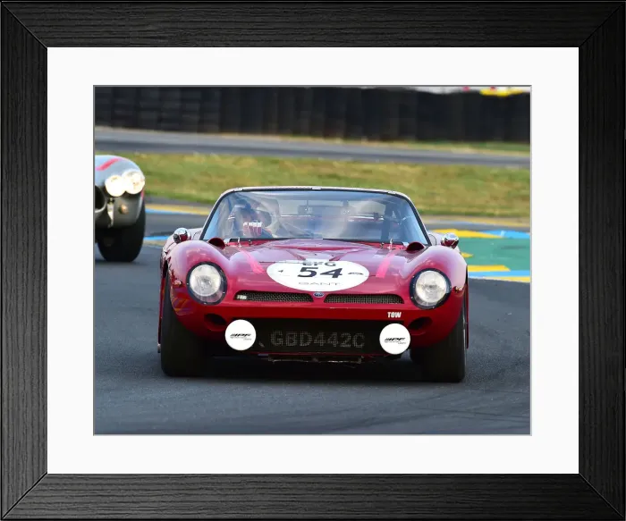 Framed Print : CM24 5072 Steve Brooks, Andrew Smith, Iso Grifo A3C Framed Print : CM24 5072 Steve Brooks, Andrew Smith, Iso Grifo A3C