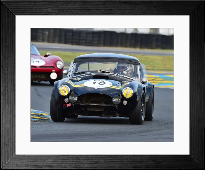 Framed Print : CM24 5071 Christian Dumolin, Christophe van-Riet, Shelby Cobra 289 Framed Print : CM24 5071 Christian Dumolin, Christophe van-Riet, Shelby Cobra 289