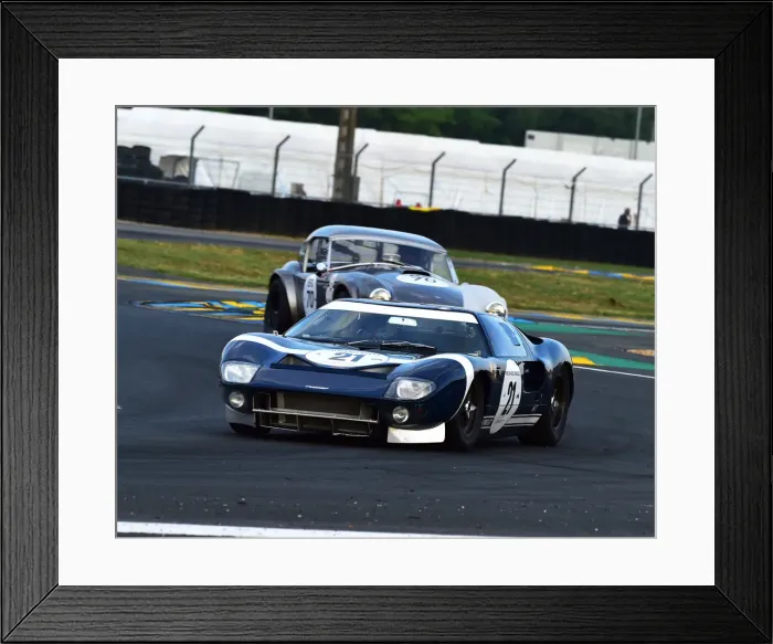 Framed Print : CM24 5067 Roald Goethe, Stuart Hall, Ford GT40 Mk1 Framed Print : CM24 5067 Roald Goethe, Stuart Hall, Ford GT40 Mk1