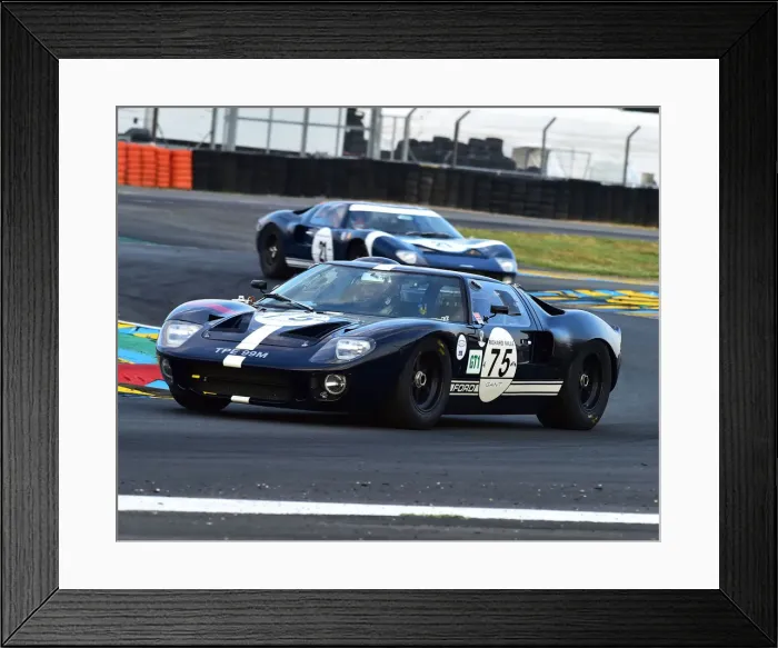 Framed Print : CM24 5066 James Farley, Ford GT40 Mk1 Framed Print : CM24 5066 James Farley, Ford GT40 Mk1