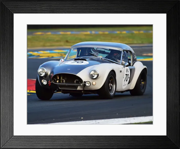Framed Print : CM24 5250 Erwin France, Shelby Cobra 289 Framed Print : CM24 5250 Erwin France, Shelby Cobra 289