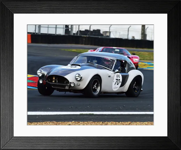 Framed Print : CM24 5068 Erwin France, Shelby Cobra 289 Framed Print : CM24 5068 Erwin France, Shelby Cobra 289