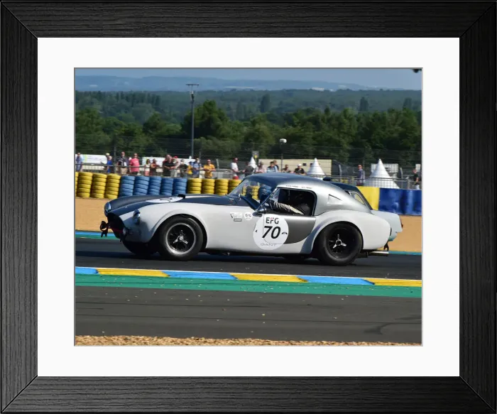 Framed Print : CM24 4515 Erwin France, Shelby Cobra 289