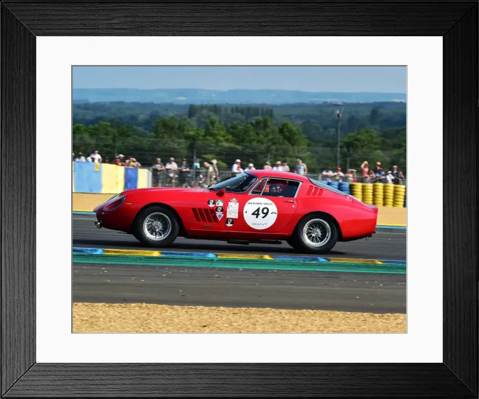 Framed Print : CM24 4451 Jan Gijzen, Ferrari 275 GTB-4 Framed Print : CM24 4451 Jan Gijzen, Ferrari 275 GTB-4