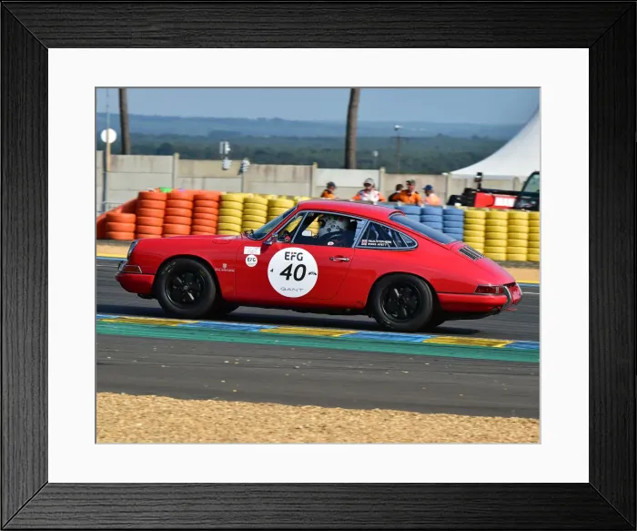 Framed Print : CM24 4450 Paul Stephens, Ross Hyett, Porsche 911 Framed Print : CM24 4450 Paul Stephens, Ross Hyett, Porsche 911