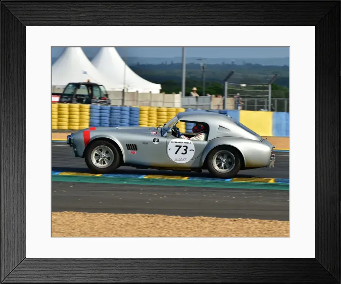 Framed Print : CM24 4428 Michel Lecourt, Raymond Narac, Shelby Cobra 289