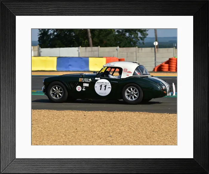 Framed Print : CM24 4422 Serge Libens, Austin Healey 3000 Mk 2 Framed Print : CM24 4422 Serge Libens, Austin Healey 3000 Mk 2