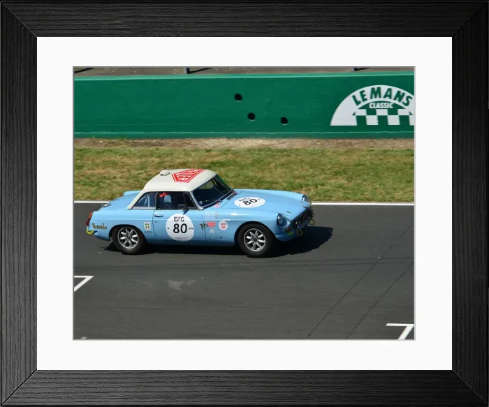 Framed Print : CJ7 4139 Mathieu Personnaz, Jean Personnaz, Nicolas Personnaz, MG B Framed Print : CJ7 4139 Mathieu Personnaz, Jean Personnaz, Nicolas Personnaz, MG B