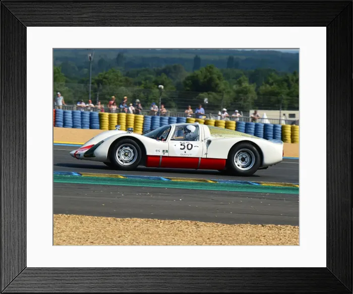 Framed Print : CM24 4448 Sabino Ventura, Porsche 906 Carrera 6 Framed Print : CM24 4448 Sabino Ventura, Porsche 906 Carrera 6