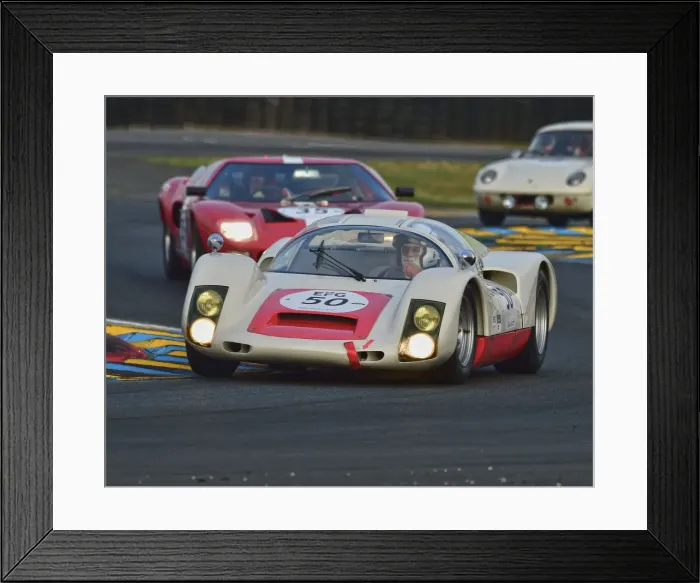 Framed Print : CM24 5213 Sabino Ventura, Porsche 906 Carrera 6 Framed Print : CM24 5213 Sabino Ventura, Porsche 906 Carrera 6