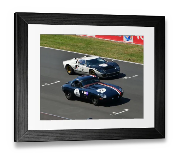 Framed Print : CJ7 4127 Charles de Villaucourt, Ghislain Borrelly, Jaguar E-Type, Jean-Pierre Lecou Framed Print : CJ7 4127 Charles de Villaucourt, Ghislain Borrelly, Jaguar E-Type, Jean-Pierre Lecou