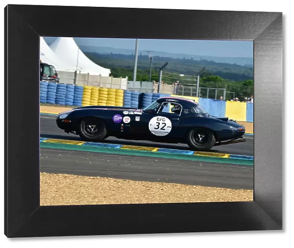 CM24 4457 Charles de Villaucourt, Ghislain Borrelly, Jaguar E-Type