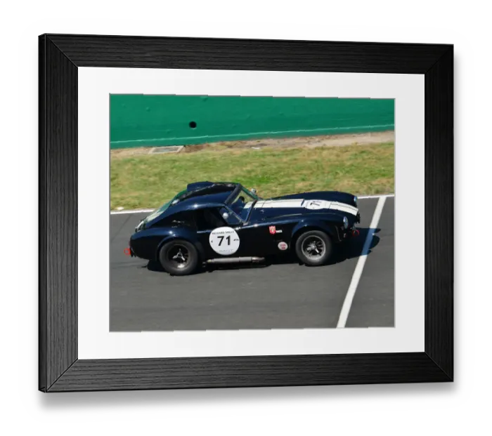 Framed Print : CJ7 4122 Charles Firmenich, Shelby Cobra 289 Framed Print : CJ7 4122 Charles Firmenich, Shelby Cobra 289