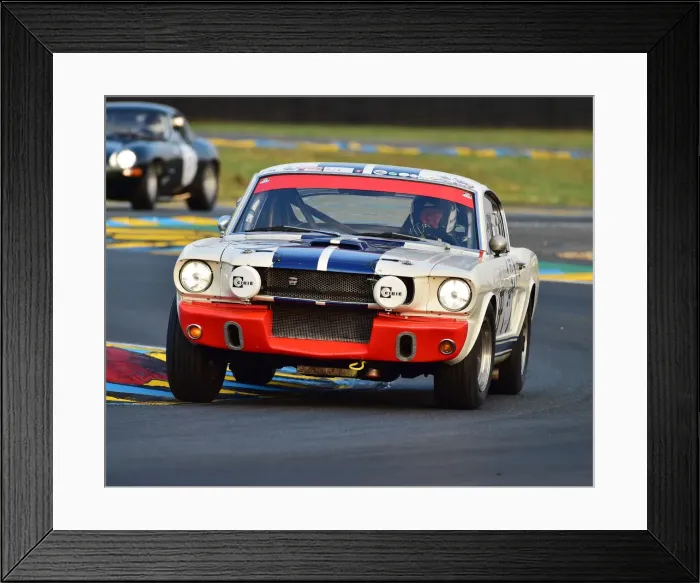 Framed Print : CM24 5264 Armand Adriaans, Shelby Mustang 350GT Framed Print : CM24 5264 Armand Adriaans, Shelby Mustang 350GT