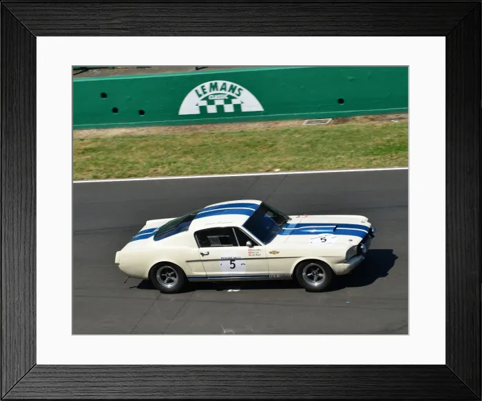 Framed Print : CJ7 4116 Remo Lips, Shelby Mustang 350GT Framed Print : CJ7 4116 Remo Lips, Shelby Mustang 350GT
