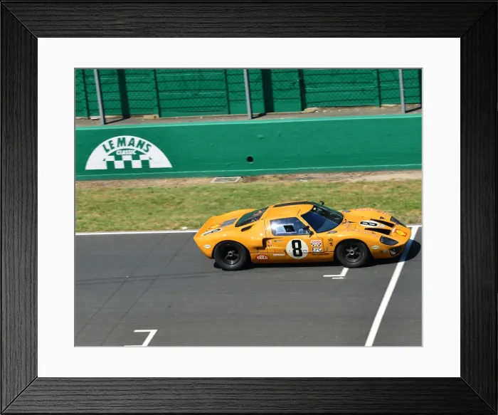 Framed Print : CJ7 4111 David Hart, Ford GT40 Mk1 Framed Print : CJ7 4111 David Hart, Ford GT40 Mk1
