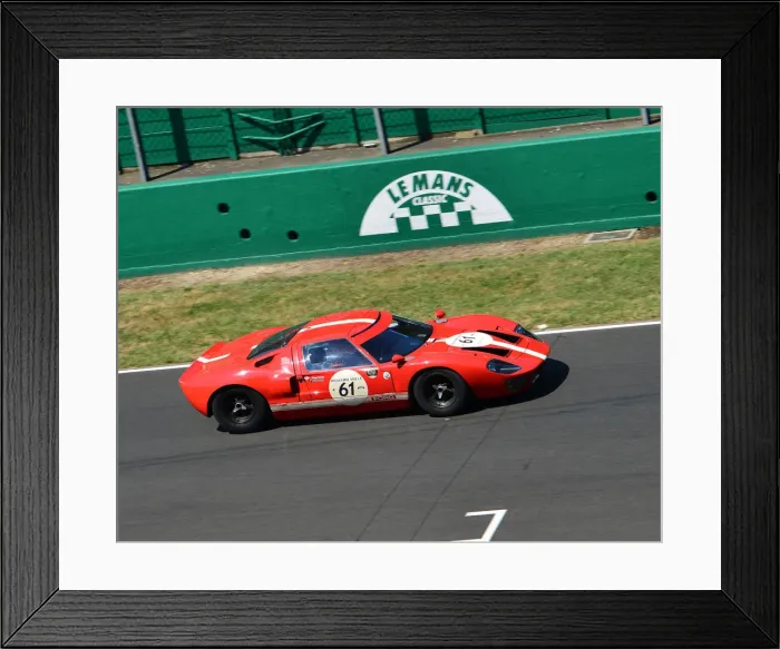 Framed Print : CJ7 4110 Diogo Ferrao, Ford GT40 Mk1 Framed Print : CJ7 4110 Diogo Ferrao, Ford GT40 Mk1