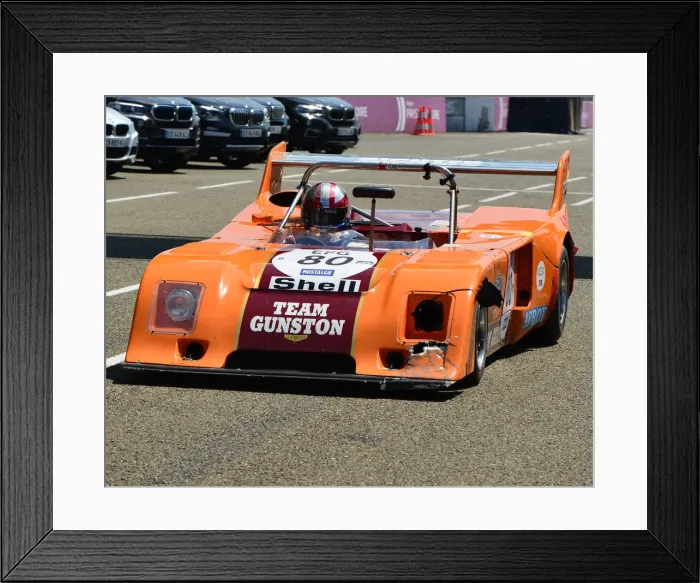 Framed Print : CJ7 4422 Martin O Connell, Roger Wills, Chevron BB26 BDG Framed Print : CJ7 4422 Martin O Connell, Roger Wills, Chevron BB26 BDG
