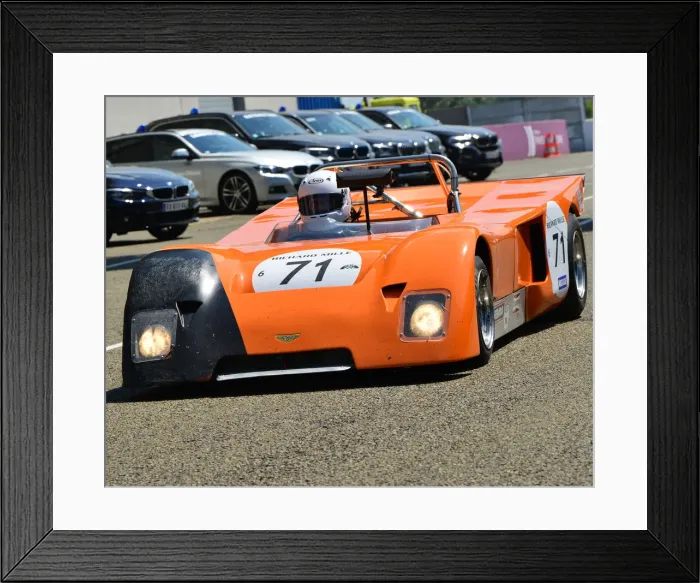 Framed Print : CJ7 4428 Philipp Bruehwilier, Chevron B21 BDG Framed Print : CJ7 4428 Philipp Bruehwilier, Chevron B21 BDG