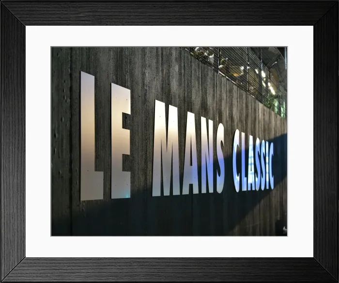 Framed Print : CM24 5846 Le Mans Classic Framed Print : CM24 5846 Le Mans Classic