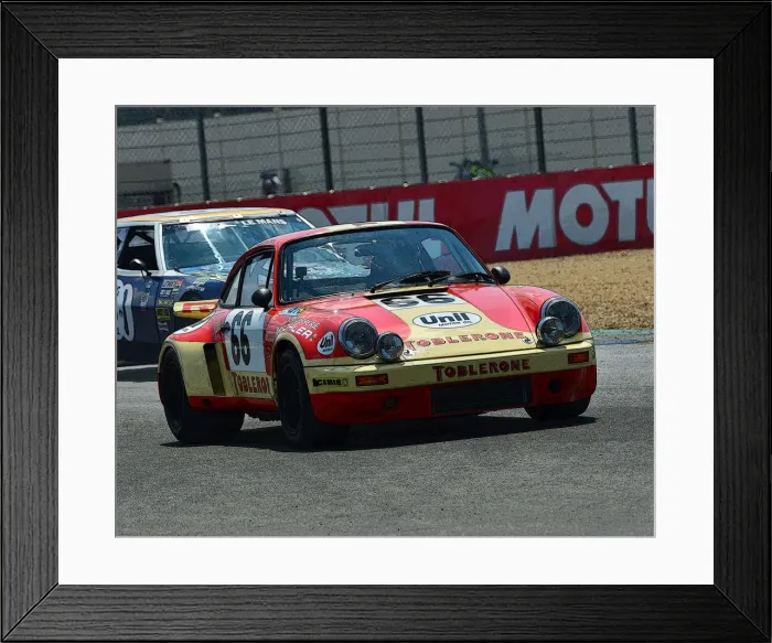 Framed Print : CJ7 4306 Didier Denat, Porsche 911 Carrera RSR Framed Print : CJ7 4306 Didier Denat, Porsche 911 Carrera RSR