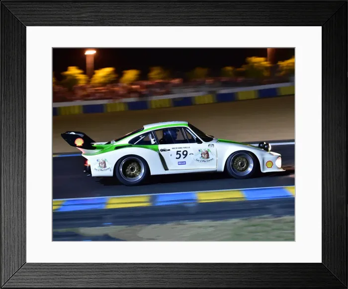 Framed Print : CM24 5802 Marc de Siebenthal, Jean-Christian Duby, Porsche 935 Framed Print : CM24 5802 Marc de Siebenthal, Jean-Christian Duby, Porsche 935