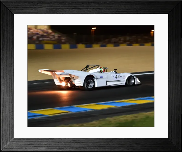 Framed Print : CM24 5761 Frederic Da Rocha, Lola T298 BMW Framed Print : CM24 5761 Frederic Da Rocha, Lola T298 BMW