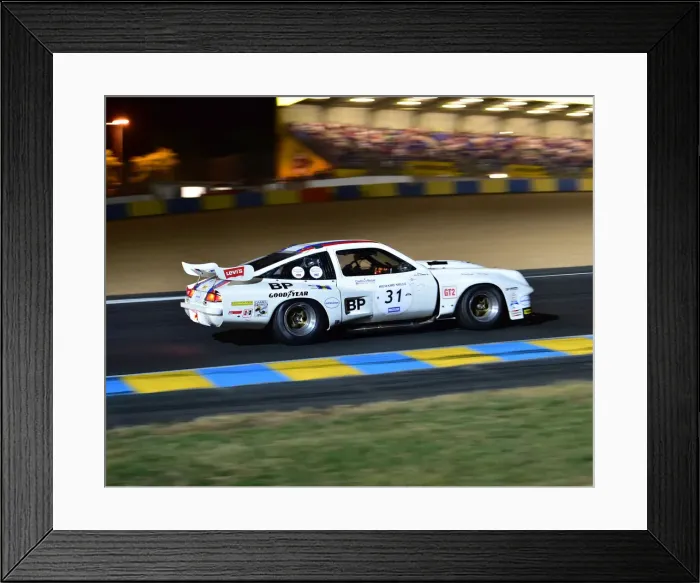 Framed Print : CM24 5749 Gilles Ceron, Chevrolet Monza
