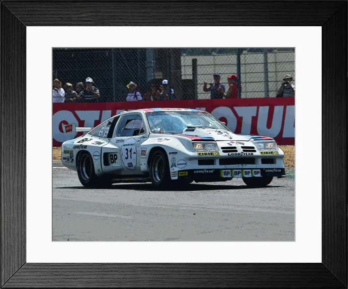 Framed Print : CJ7 4354 Gilles Ceron, Chevrolet Monza Framed Print : CJ7 4354 Gilles Ceron, Chevrolet Monza