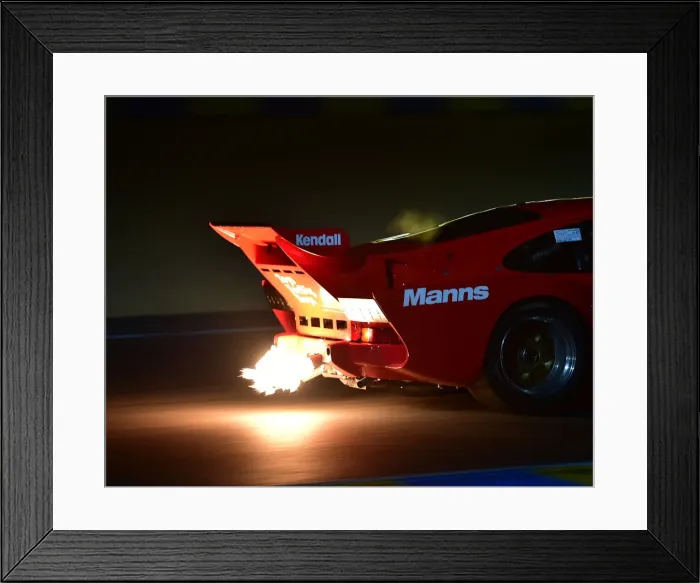 Framed Print : CM24 5672 Urs Beck, Porsche 935 K3 Framed Print : CM24 5672 Urs Beck, Porsche 935 K3