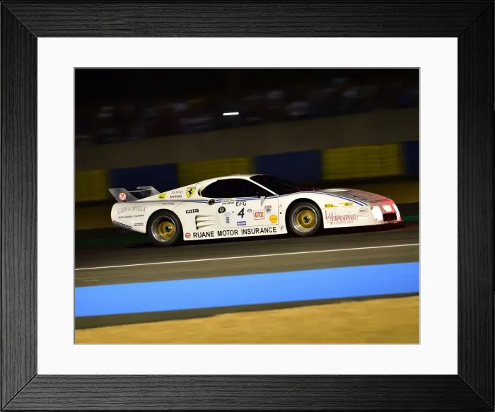 Framed Print : CM24 5629 Diego Meier, Remo Lips, Ferrari 512 BB LM Framed Print : CM24 5629 Diego Meier, Remo Lips, Ferrari 512 BB LM