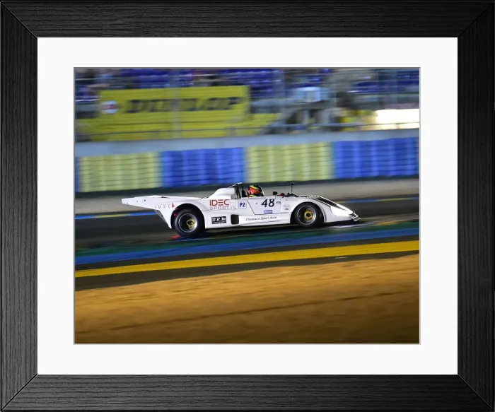 Framed Print : CM24 5649 Patrice Lafarque, Lola T298 BMW Framed Print : CM24 5649 Patrice Lafarque, Lola T298 BMW