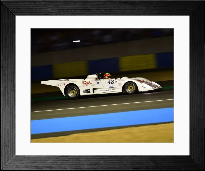 Framed Print : CM24 5609 Patrice Lafarque, Lola T298 BMW Framed Print : CM24 5609 Patrice Lafarque, Lola T298 BMW