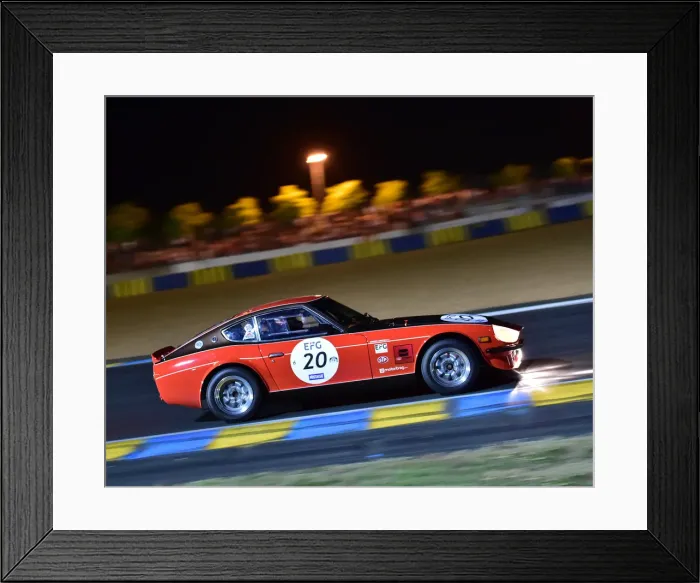 Framed Print : CM24 5809 Robert Crofton, Datsun 240Z Framed Print : CM24 5809 Robert Crofton, Datsun 240Z