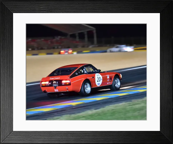 Framed Print : CM24 5701 Robert Crofton, Datsun 240Z Framed Print : CM24 5701 Robert Crofton, Datsun 240Z
