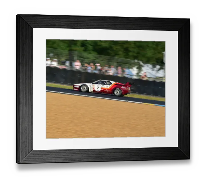 Framed Print : CM24 4814 Peter Muelder, Christian Traber, BMW M1 Procar Framed Print : CM24 4814 Peter Muelder, Christian Traber, BMW M1 Procar