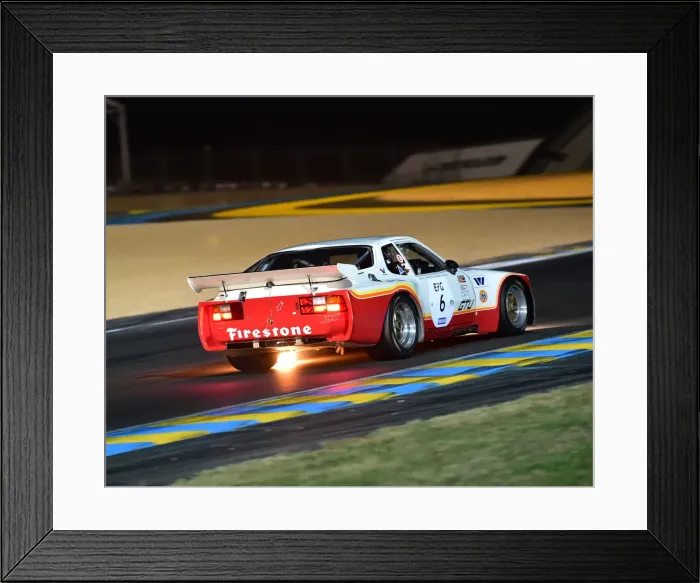 Framed Print : CM24 5710 Didier Cazeaux, Jürgen Barth, Dominique Cazeaux, Porsche 924 GTR Framed Print : CM24 5710 Didier Cazeaux, Jürgen Barth, Dominique Cazeaux, Porsche 924 GTR