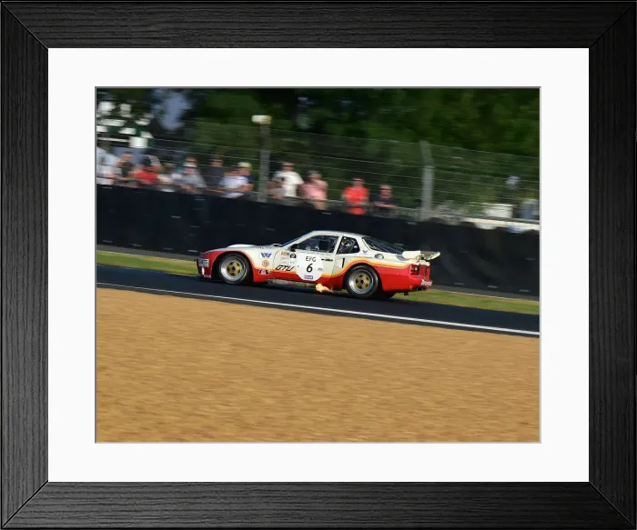 Framed Print : CM24 4794 Didier Cazeaux, Jürgen Barth, Dominique Cazeaux, Porsche 924 GTR Framed Print : CM24 4794 Didier Cazeaux, Jürgen Barth, Dominique Cazeaux, Porsche 924 GTR