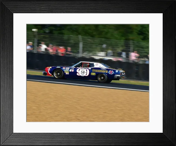 Framed Print : CM24 4789 Jacques Alvernagas, Ford Gran Torino Framed Print : CM24 4789 Jacques Alvernagas, Ford Gran Torino