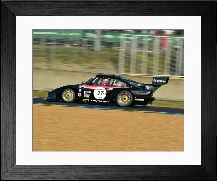 Framed Print : CM24 4745 Antoine Vandromme, Porsche 935 Framed Print : CM24 4745 Antoine Vandromme, Porsche 935