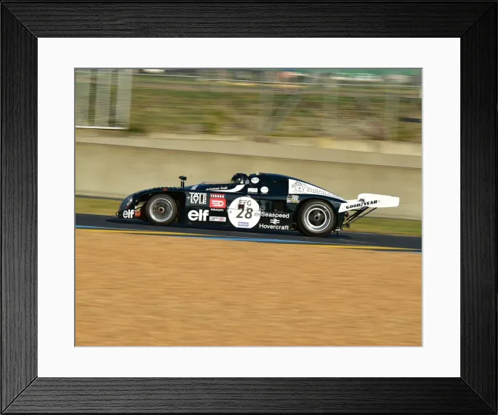 Framed Print : CM24 4728 Henrik Lindberg, Lola De-Cadenet T380 DFV Framed Print : CM24 4728 Henrik Lindberg, Lola De-Cadenet T380 DFV