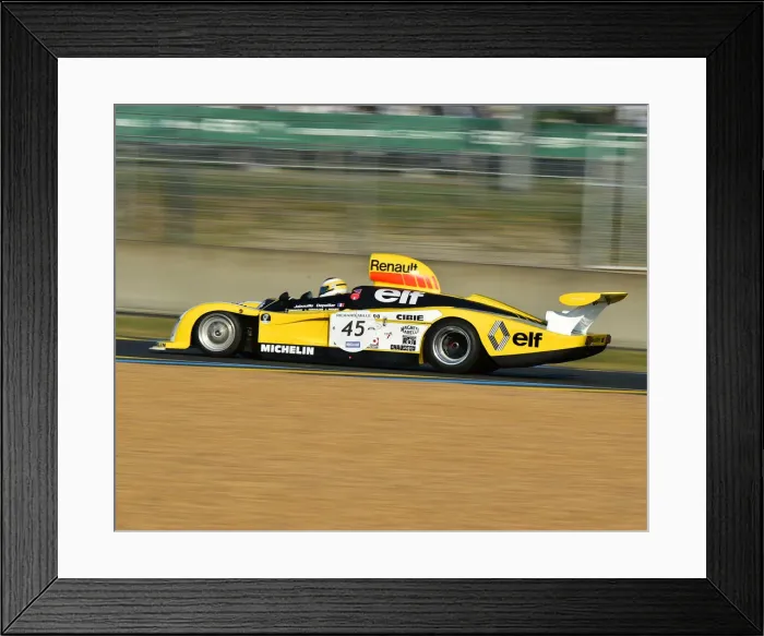 Framed Print : CM24 4716 Loic Depailler, Julien Piguet, Alain Serpaggi, Renault Alpine A 443 Framed Print : CM24 4716 Loic Depailler, Julien Piguet, Alain Serpaggi, Renault Alpine A 443