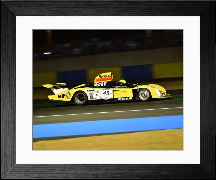 Framed Print : CM24 5620 Loic Depailler, Julien Piguet, Alain Serpaggi, Renault Alpine A 443 Framed Print : CM24 5620 Loic Depailler, Julien Piguet, Alain Serpaggi, Renault Alpine A 443