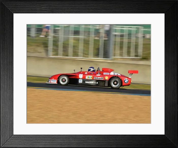 Framed Print : CM24 4712 Philippe Scemama, Laurent Fort, Sauber C5 BMW Framed Print : CM24 4712 Philippe Scemama, Laurent Fort, Sauber C5 BMW