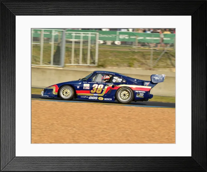 Framed Print : CM24 4706 Jean-Marc Merlin, Porsche 935 K3 Framed Print : CM24 4706 Jean-Marc Merlin, Porsche 935 K3