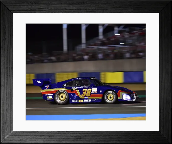 Framed Print : CM24 5592 Jean-Marc Merlin, Porsche 935 K3 Framed Print : CM24 5592 Jean-Marc Merlin, Porsche 935 K3